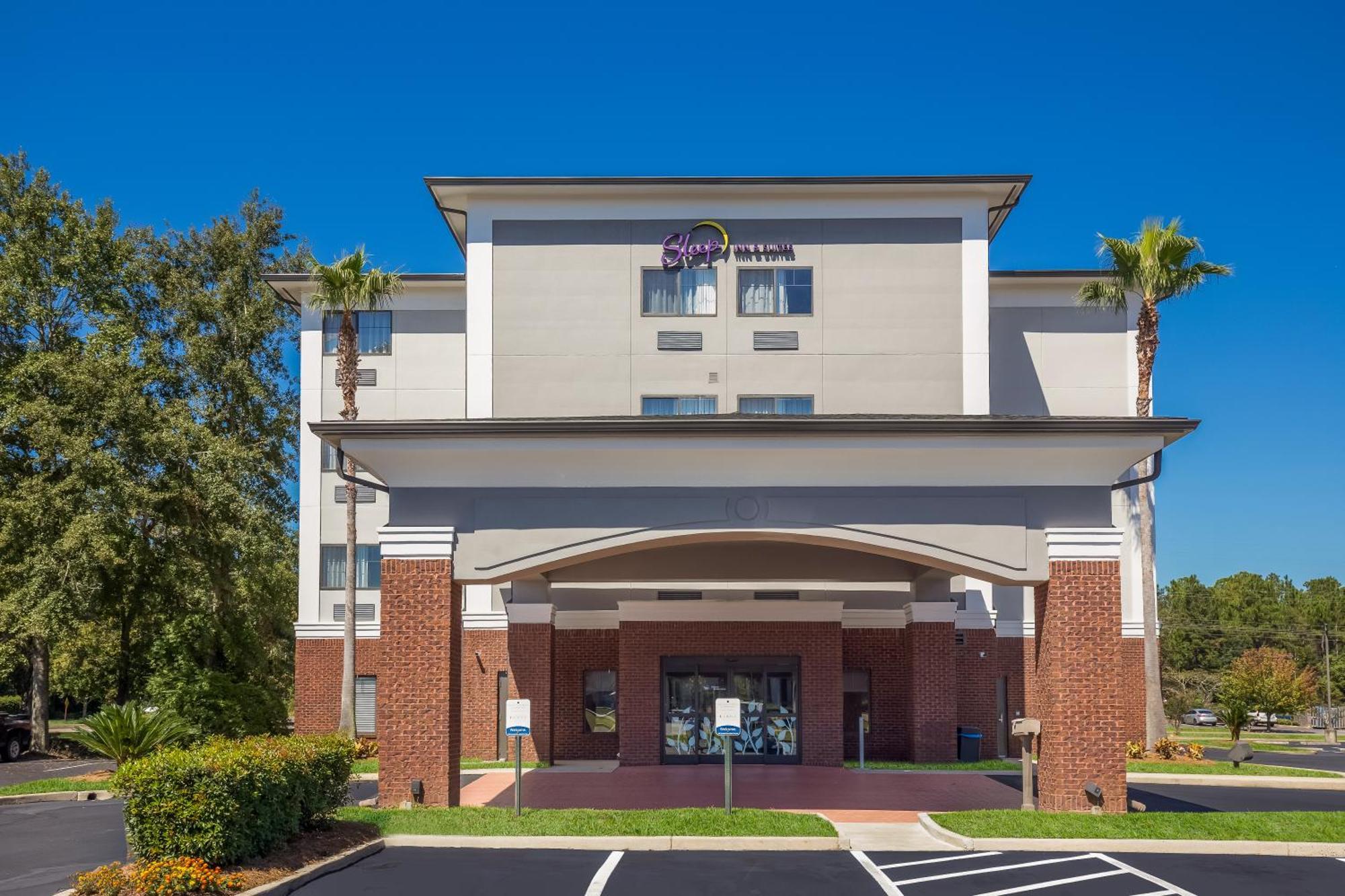 Sleep Inn & Suites North Mobile Saraland Eksteriør billede