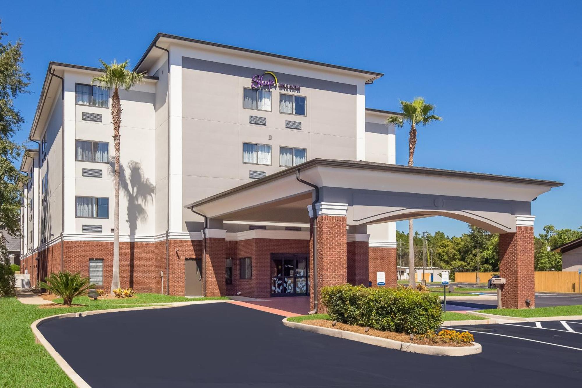 Sleep Inn & Suites North Mobile Saraland Eksteriør billede