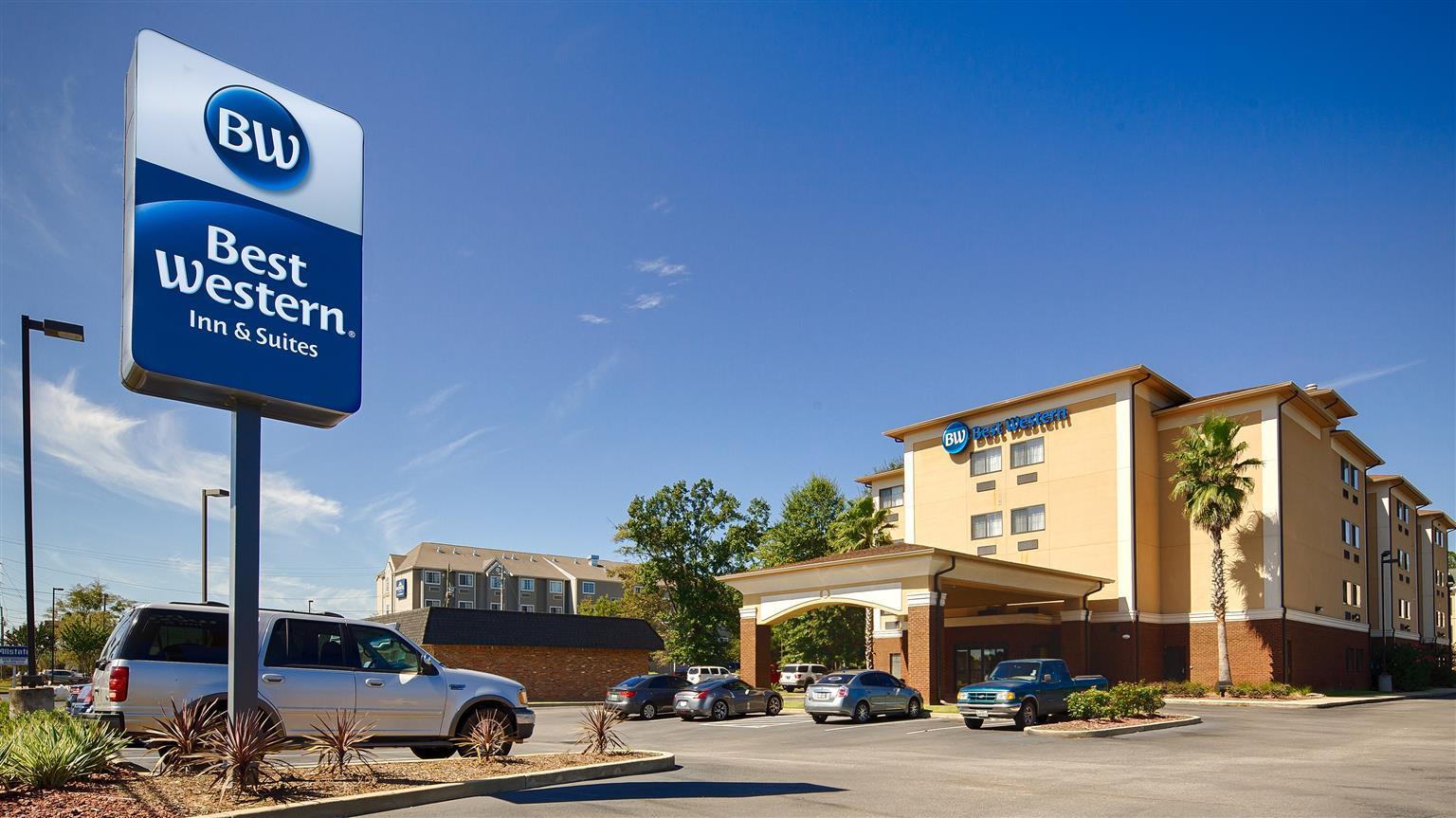 Sleep Inn & Suites North Mobile Saraland Eksteriør billede